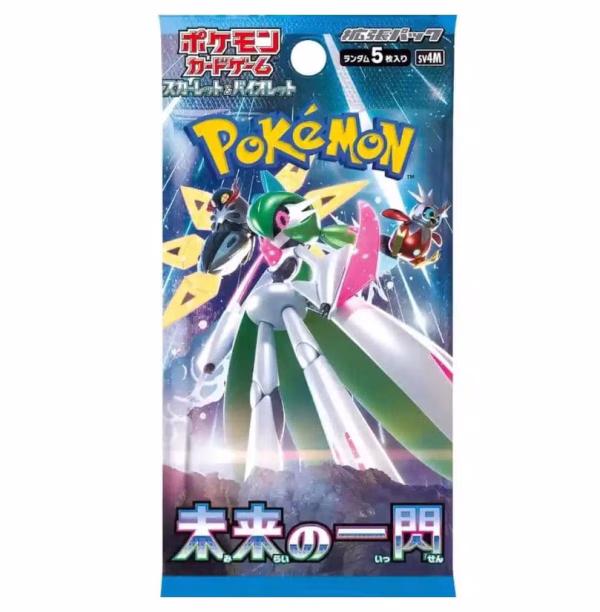 Pokémon Scarlet & Violet Future Flash Booster Pack (sv4m) Japanese