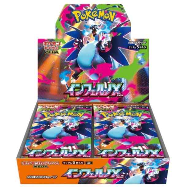 Pokémon Mega Inferno X Booster Box (M2) Japanese
