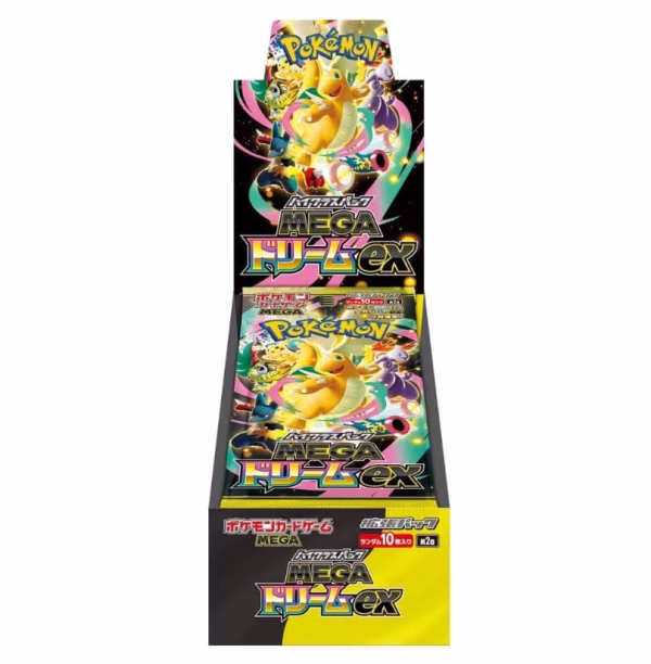 Pokémon Mega: Mega Dream Booster Box (M2a) Japanese