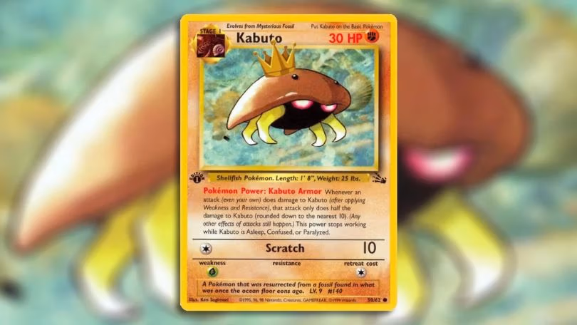 Kabuto King the 1st: The Hype Behind Kabuto 1st Edition Cards and How Trading Cards Get Pumped
