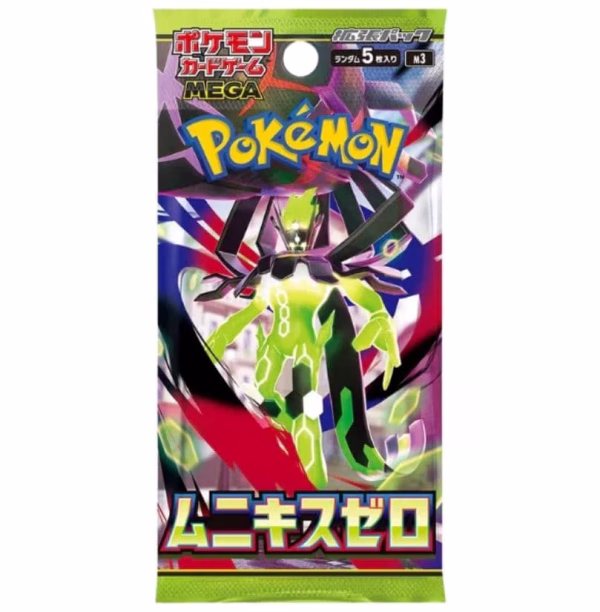 Pokémon Mega Nihil Zero Booster Pack (M3) Japanese